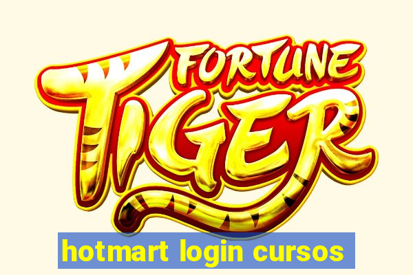 hotmart login cursos