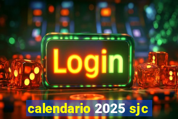 calendario 2025 sjc