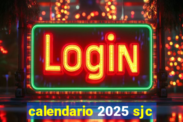 calendario 2025 sjc