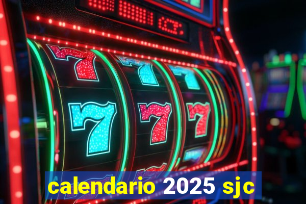 calendario 2025 sjc
