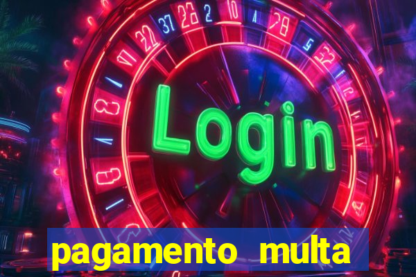 pagamento multa detran mg
