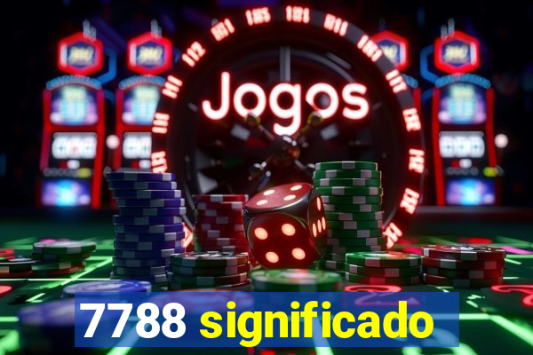 7788 significado