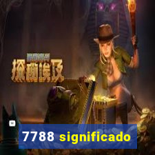 7788 significado