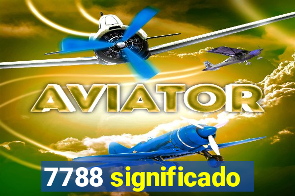 7788 significado