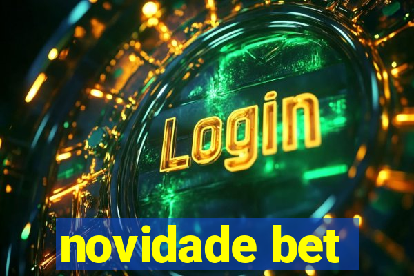 novidade bet