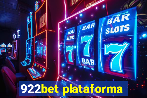 922bet plataforma