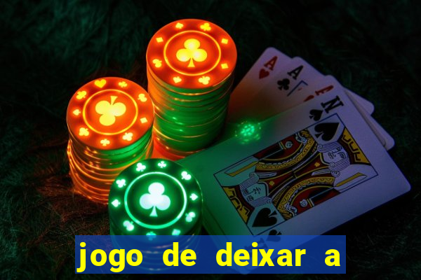jogo de deixar a mulher nua