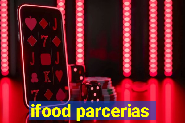 ifood parcerias