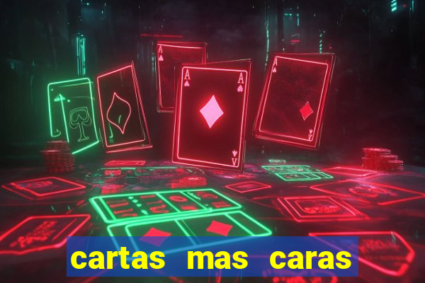 cartas mas caras de yugioh