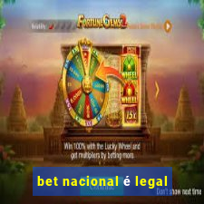 bet nacional é legal