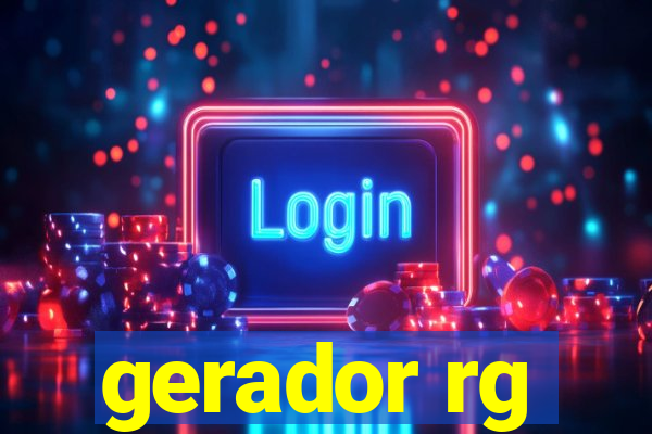 gerador rg