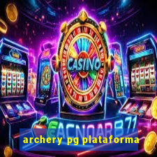 archery pg plataforma