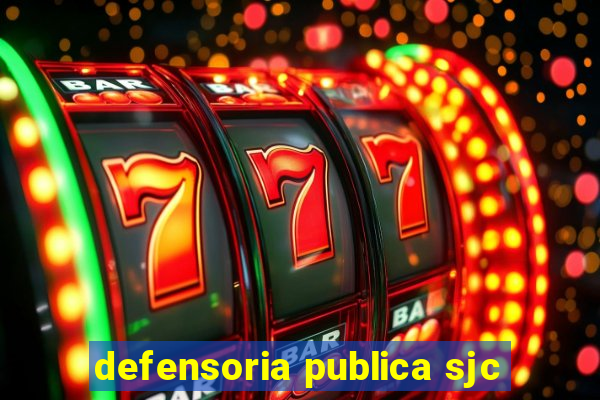 defensoria publica sjc