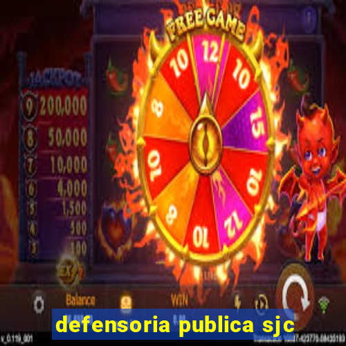 defensoria publica sjc
