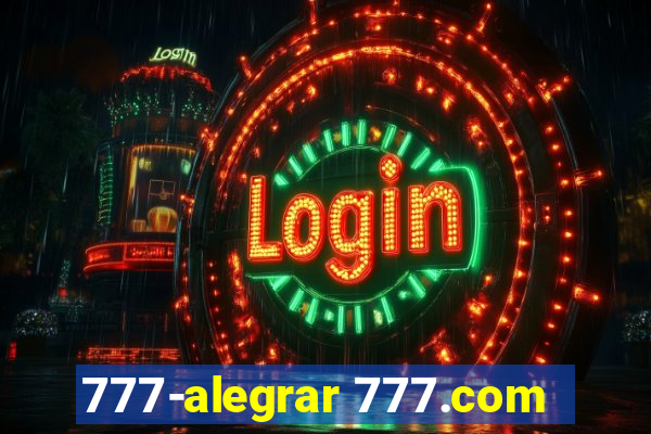 777-alegrar 777.com