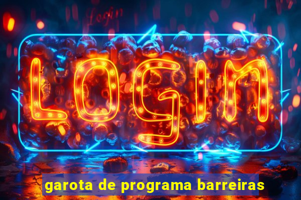 garota de programa barreiras