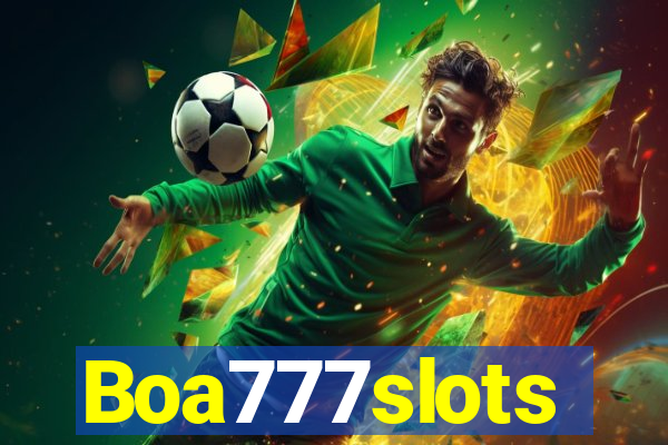 Boa777slots