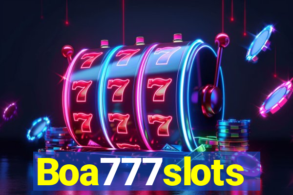Boa777slots