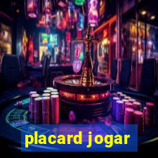 placard jogar