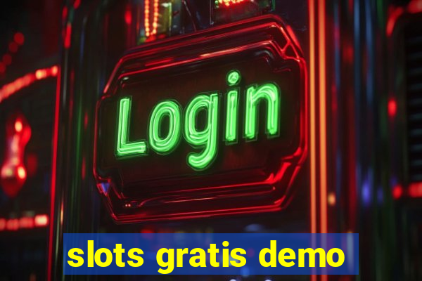 slots gratis demo