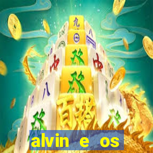 alvin e os esquilos personagens nomes