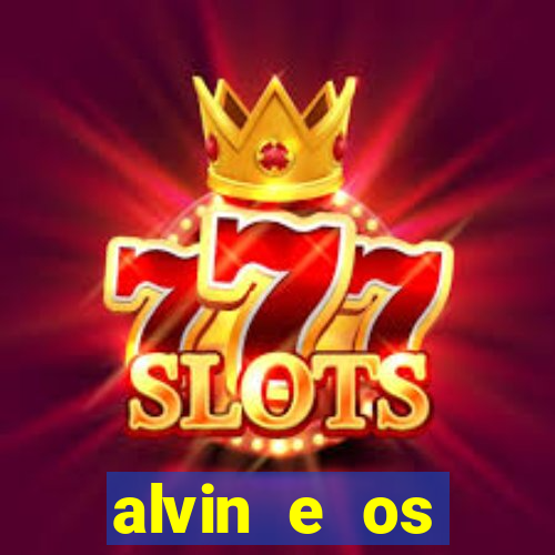 alvin e os esquilos personagens nomes