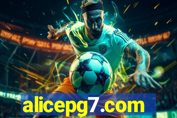 alicepg7.com