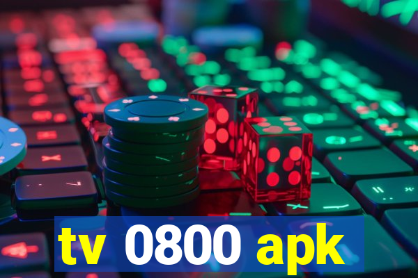 tv 0800 apk