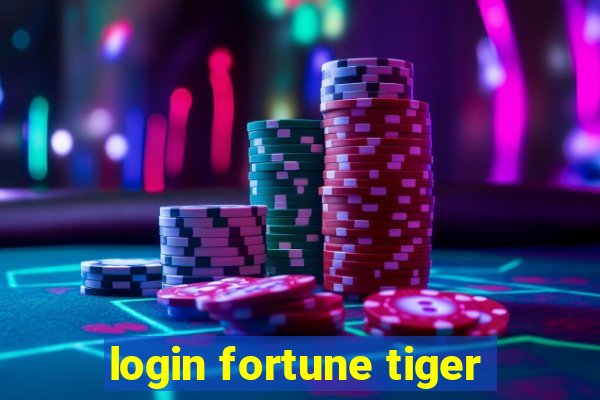 login fortune tiger