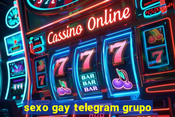 sexo gay telegram grupo