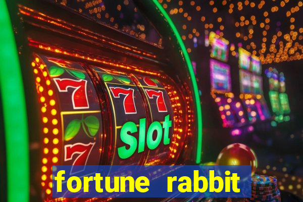 fortune rabbit melhor plataforma