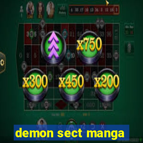 demon sect manga