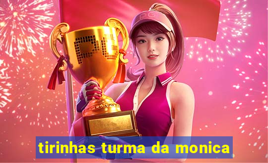 tirinhas turma da monica