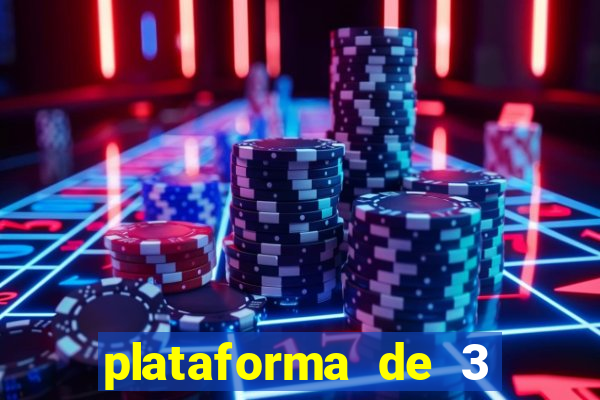plataforma de 3 reais link