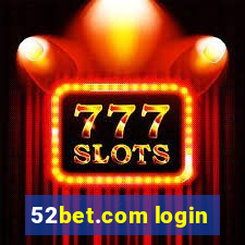 52bet.com login