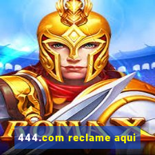 444.com reclame aqui
