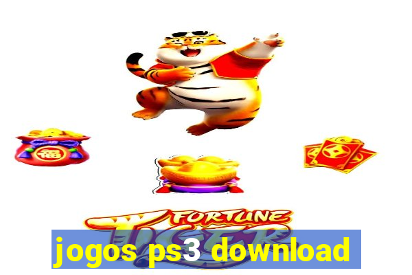 jogos ps3 download