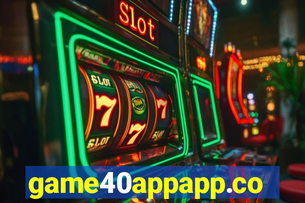 game40appapp.com