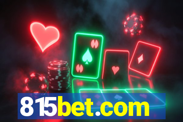 815bet.com