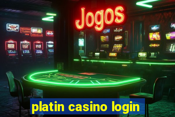 platin casino login