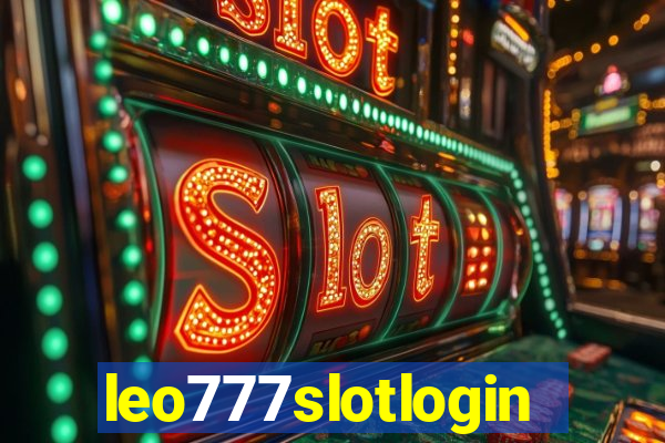leo777slotlogin
