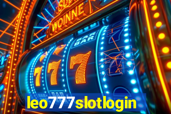 leo777slotlogin
