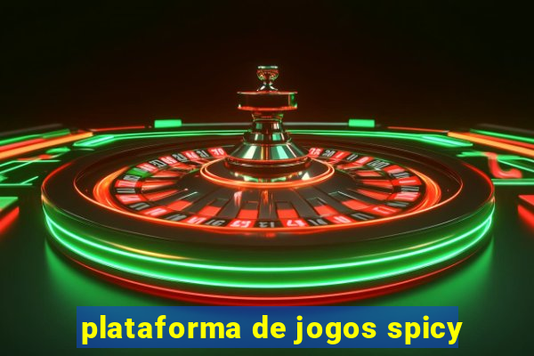 plataforma de jogos spicy