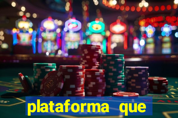 plataforma que mostra a porcentagem dos slots