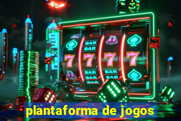 plantaforma de jogos