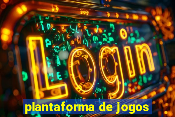 plantaforma de jogos