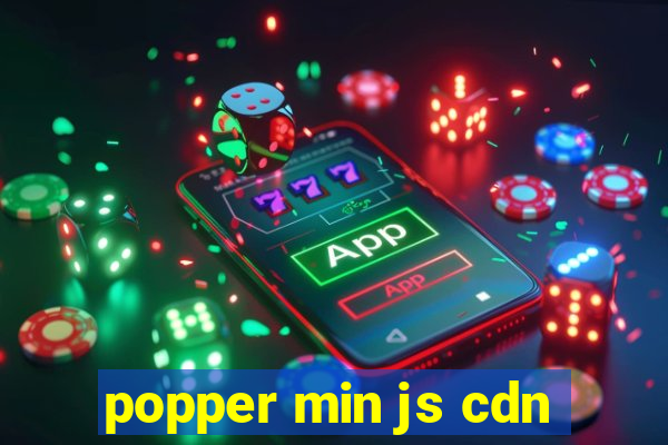 popper min js cdn