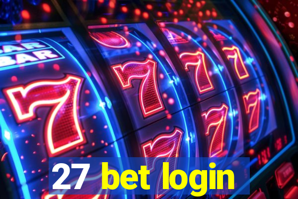 27 bet login
