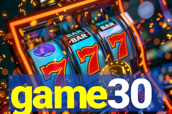 game30