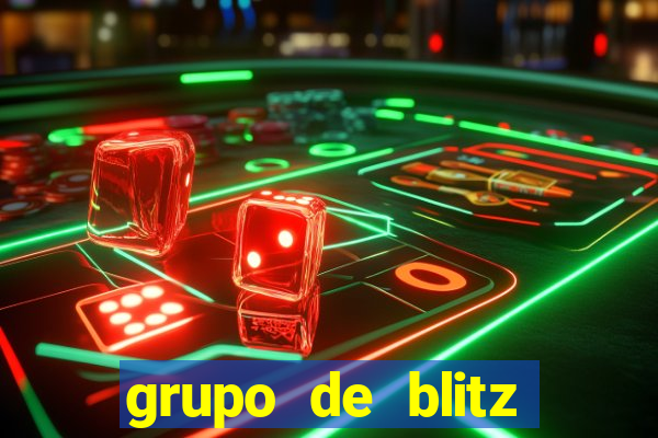 grupo de blitz porto velho